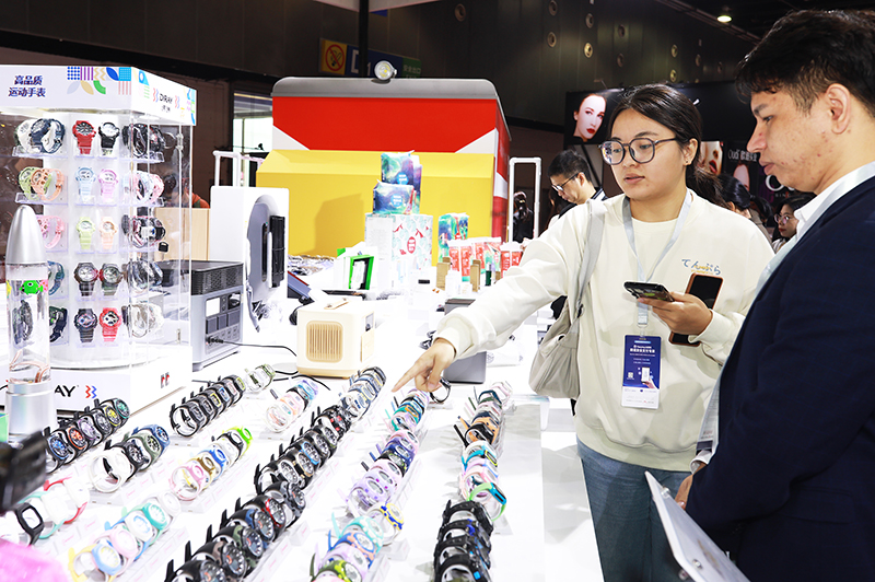 第29届中国义乌国际小商品（标准）博览会开幕