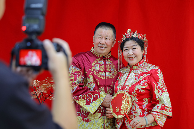 多彩活动庆重阳