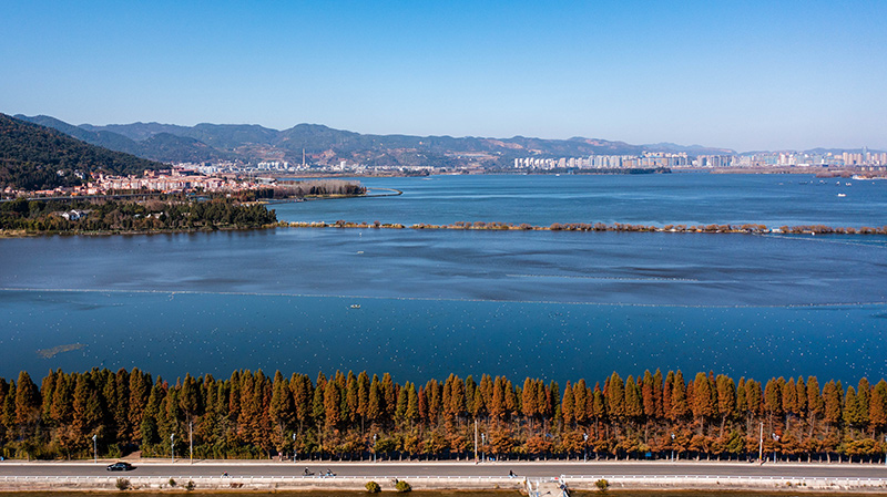 全面深化改革十年间·江河治理新景象