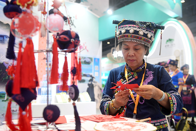 2023中国—东盟博览会旅游展在广西桂林举行