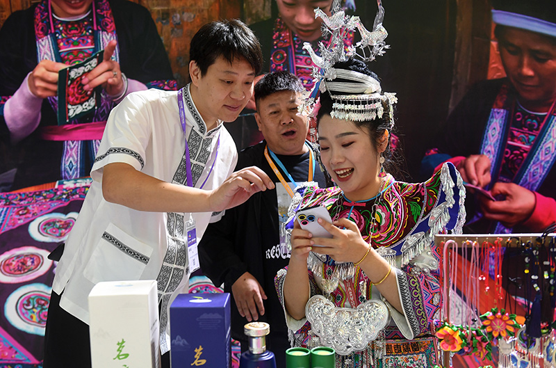 2023中国—东盟博览会旅游展在广西桂林举行