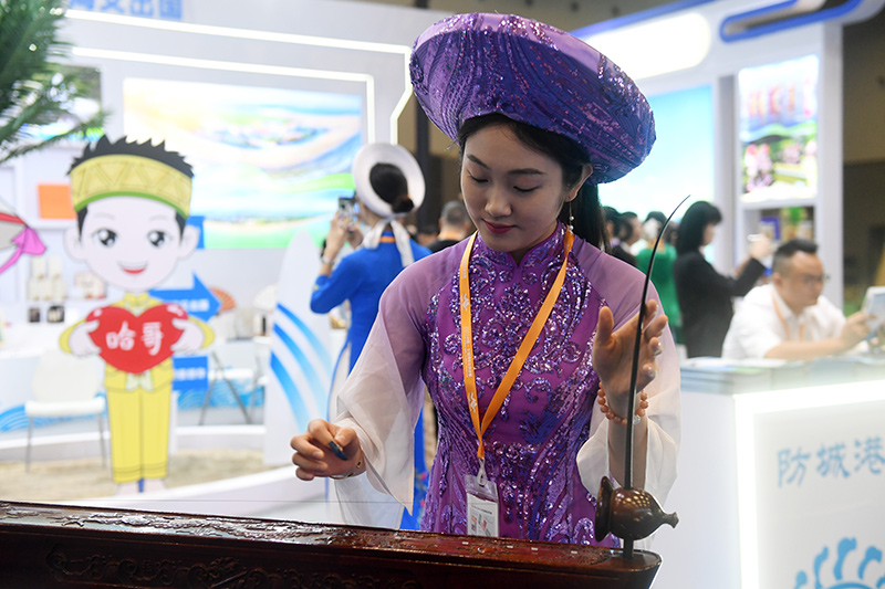 2023中国—东盟博览会旅游展在广西桂林举行