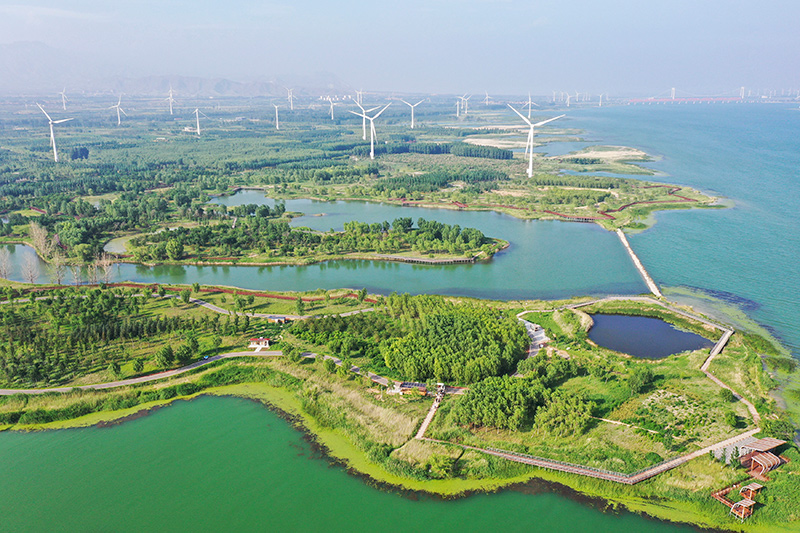 全面深化改革十年间·江河治理新景象