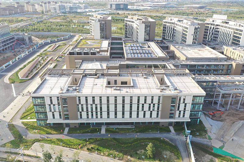 雄安新区：启动区重点工程芳容初绽