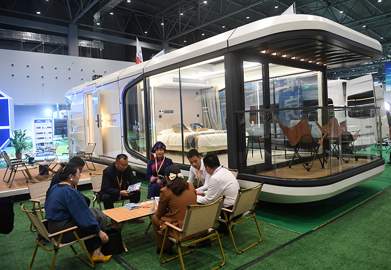 2023中国—东盟博览会旅游展在广西桂林举行