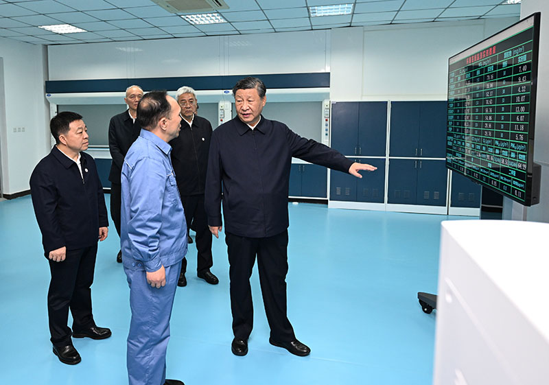 习近平在江西考察