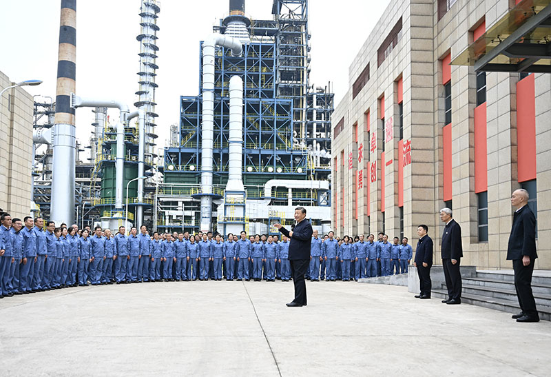 习近平在江西考察