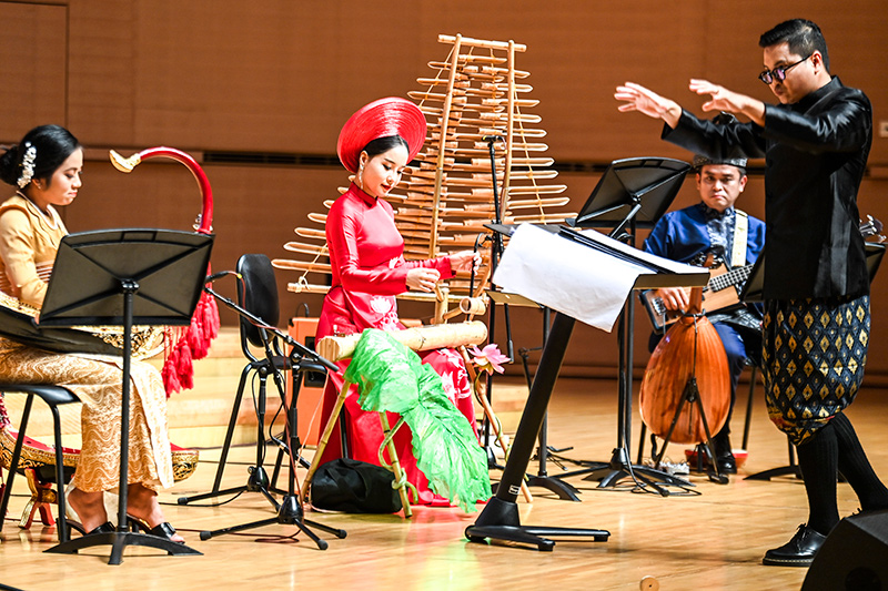 东盟十国乐团专场音乐会在南宁上演