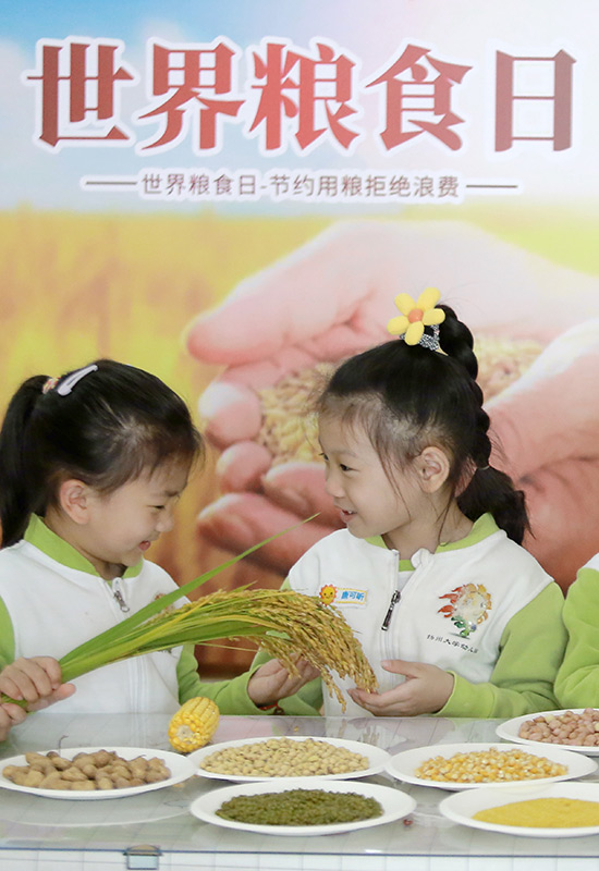 世界粮食日：爱粮节粮 从我做起