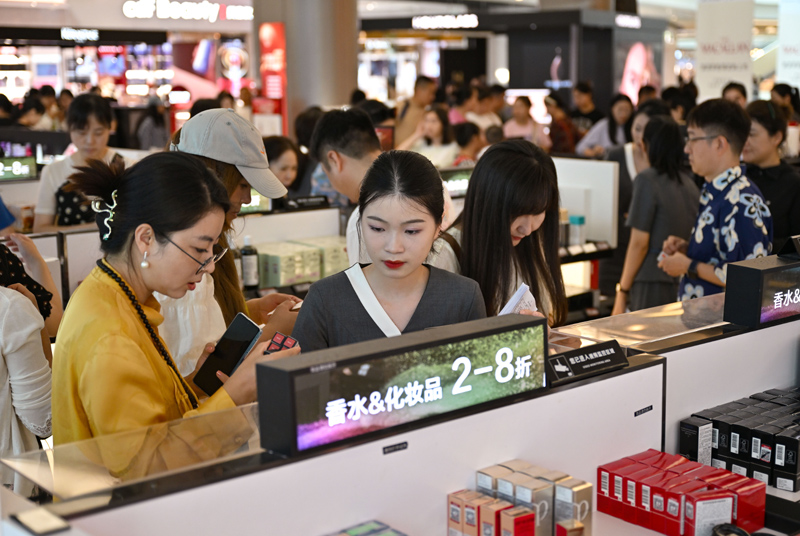 双节前三天海南离岛免税购物金额4.26亿元