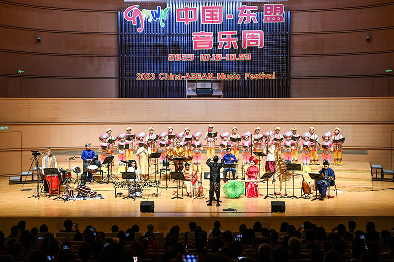 东盟十国乐团专场音乐会在南宁上演