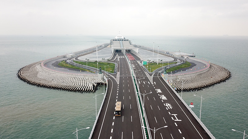 同心共进 双向奔赴——港珠澳大桥通车5周年