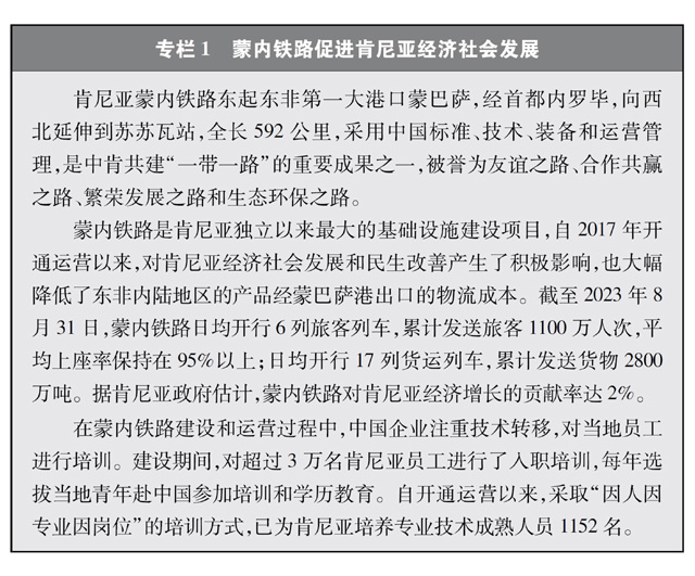 共建“一带一路”：构建人类命运共同体的重大实践