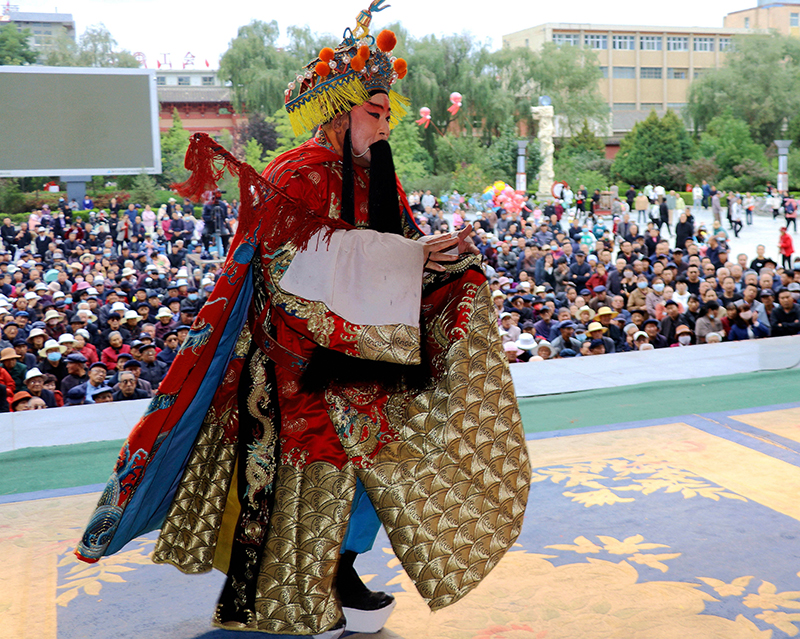 祖国各地 欢度国庆