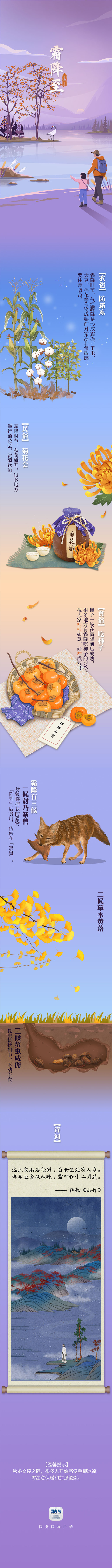今日霜降