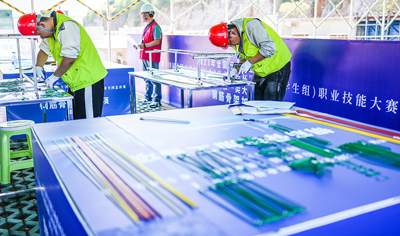 全国交通运输行业桥隧工职业技能大赛总决赛在贵阳揭幕