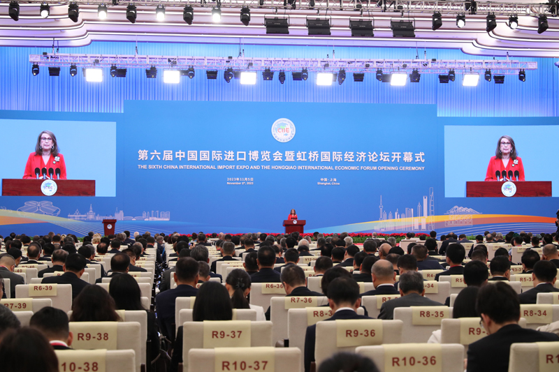 “习近平主席致信让我们感受到中国推进高水平开放的坚定决心”——来自第六届进博会参展跨国企业和与会嘉宾的心声