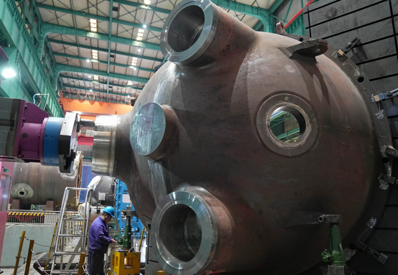 河北秦皇岛：科技赋能装备制造业高质量发展