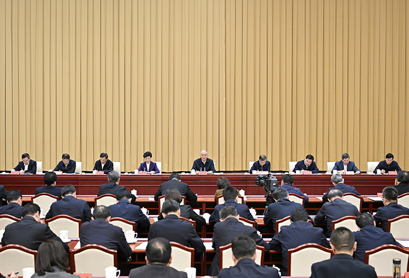 蔡奇：坚持以习近平文化思想为引领 开创新时代宣传思想文化工作新局面
