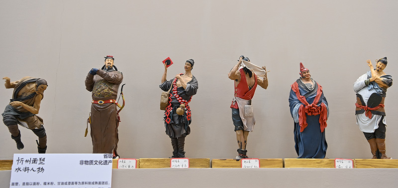 非遗大展上品味黄河文化