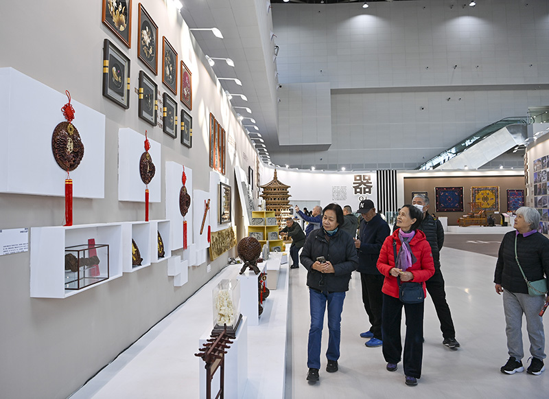 非遗大展上品味黄河文化