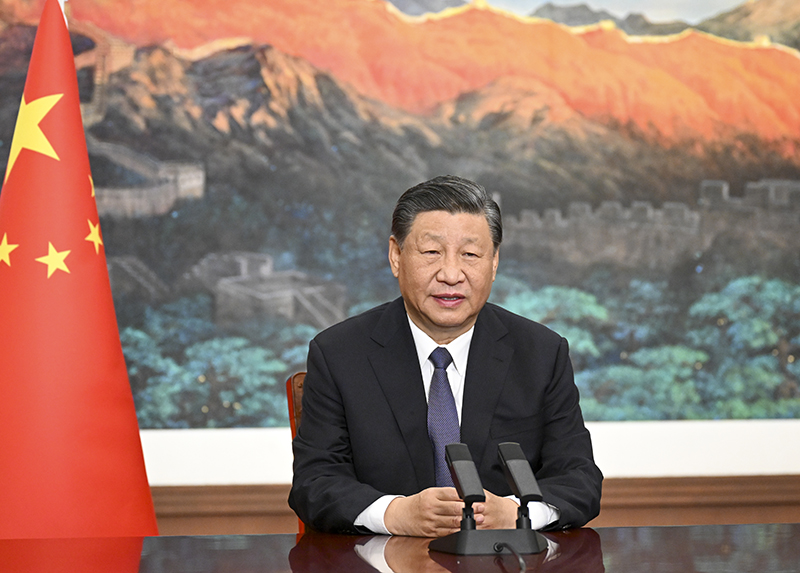 习近平主席向2023年世界互联网大会乌镇峰会开幕式发表视频致辞