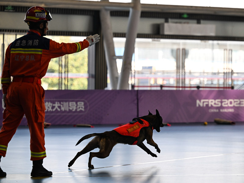 第二届全国消防行业职业技能大赛在南京举行