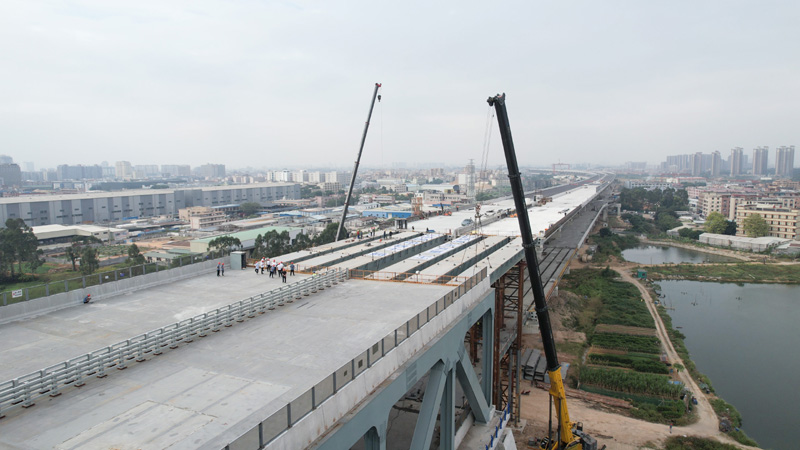 莞番高速公路全线贯通