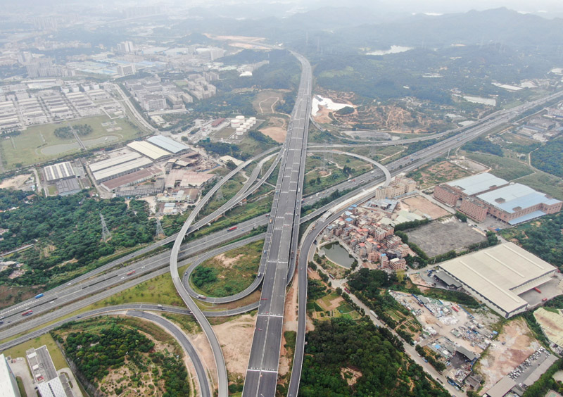 莞番高速公路全线贯通