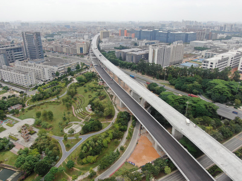莞番高速公路全线贯通