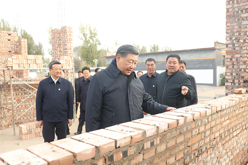 习近平在北京河北考察灾后恢复重建工作