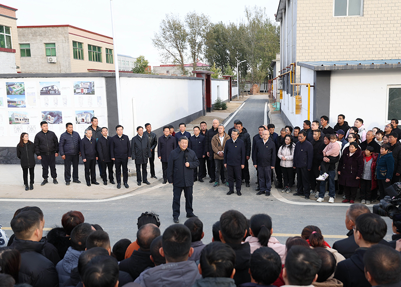 习近平在北京河北考察灾后恢复重建工作