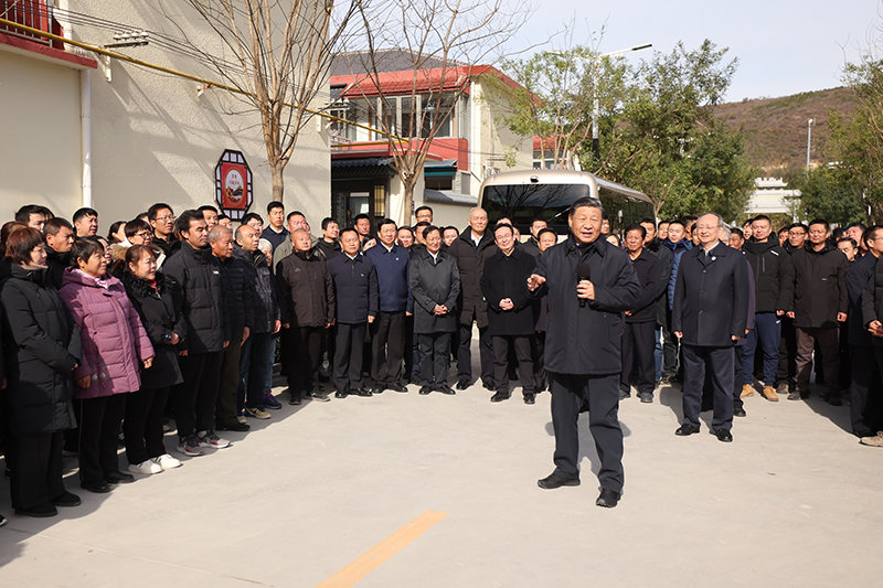 习近平在北京河北考察灾后恢复重建工作