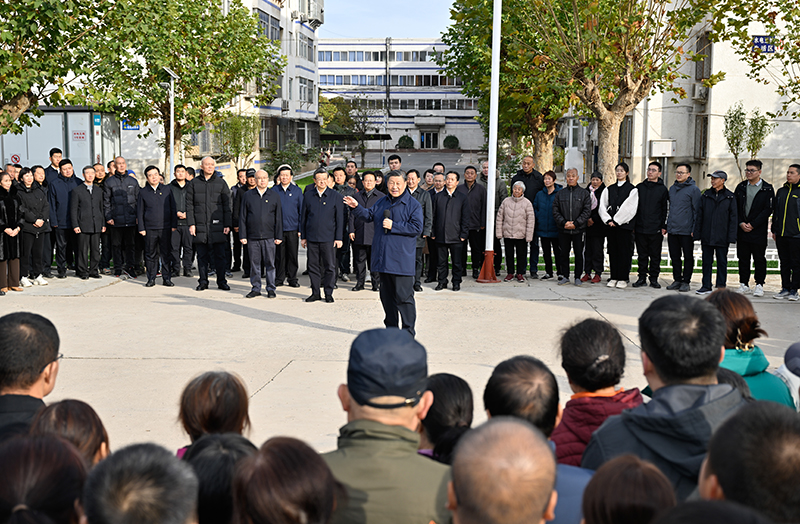 习近平在北京河北考察灾后恢复重建工作