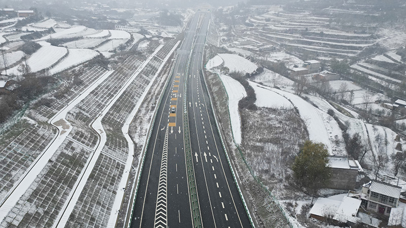 临大高速公路全线开通运行