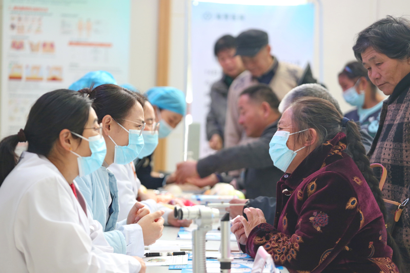 多地开展世界糖尿病日宣传