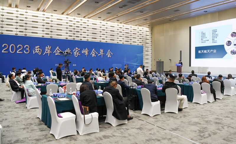 2023两岸企业家峰会10周年年会在南京举行