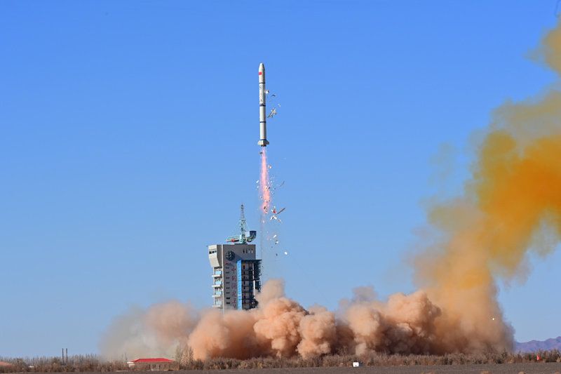 我国成功发射新一代海洋水色观测卫星01星