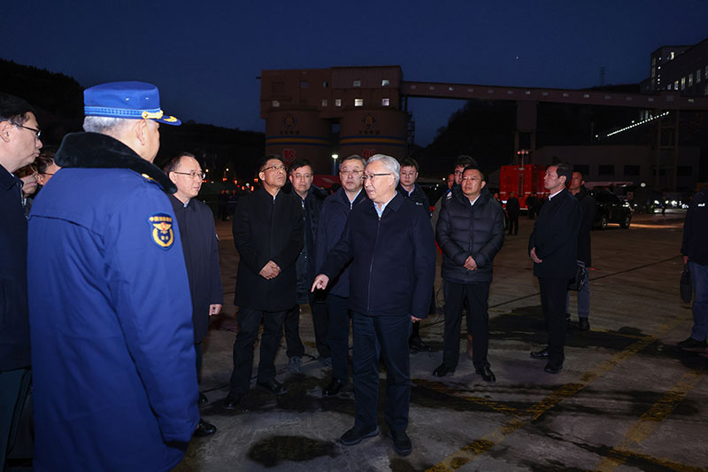 张国清赶赴山西吕梁指导永聚煤矿一办公楼火灾事故救援和应急处置工作时强调：全力做好伤员救治和善后工作 举一反三强力整治事故风险隐患