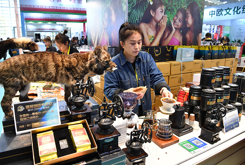 特色商品荟萃丝博会