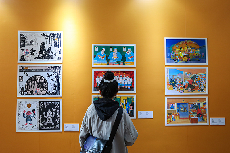 第十届中国上海国际童书展开幕