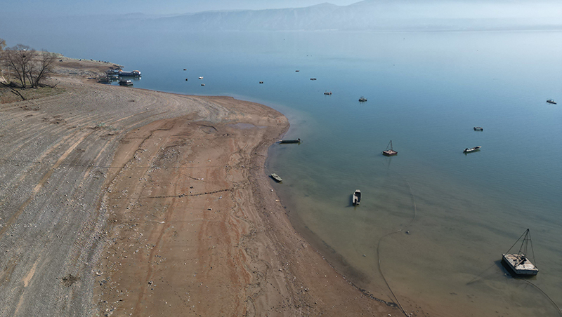 甘肃刘家峡水库严控下泄流量 确保黄河流域防凌安全