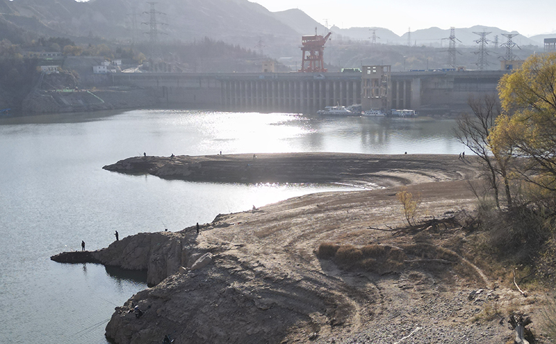 甘肃刘家峡水库严控下泄流量 确保黄河流域防凌安全