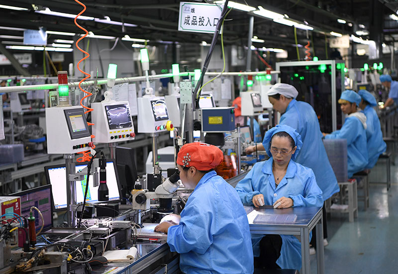 高质量发展调研行 | 重庆：智能制造推动产业升级