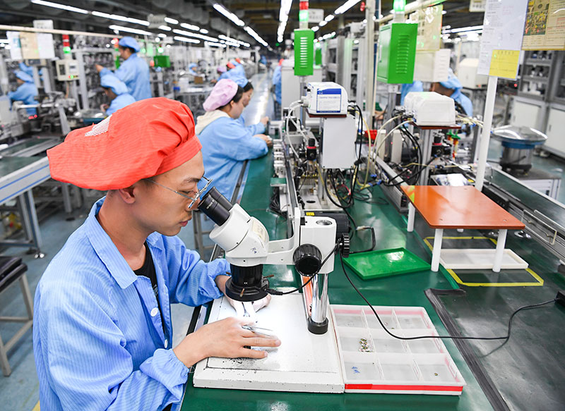 高质量发展调研行 | 重庆：智能制造推动产业升级