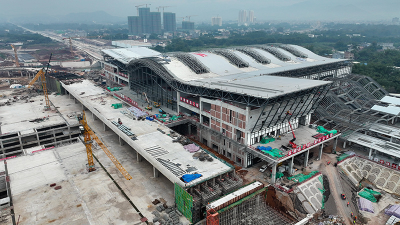 南玉高铁全面加快建设 