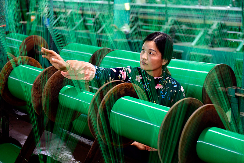 山东惠民：小绳网 大市场
