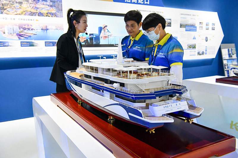 2023中国海洋经济博览会开幕