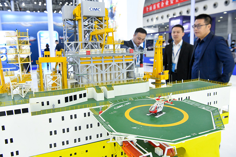 2023中国海洋经济博览会开幕