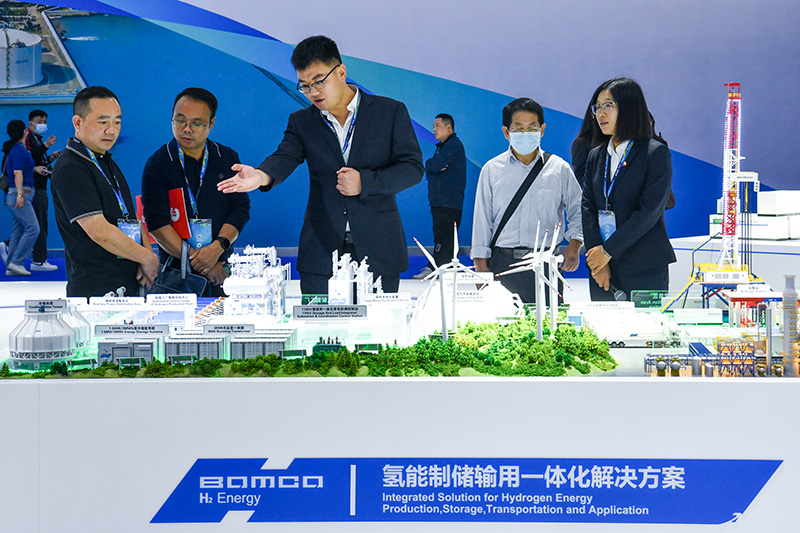 2023中国海洋经济博览会开幕